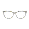 Rustic Floral Pattern Glasses Toppers #9400583033