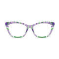 Abstract Swirl Pattern Glasses Toppers #9442279549