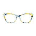 Tropical Bird Pattern Glasses Toppers #9495544007