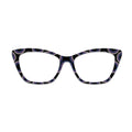 Concentric Circle Pattern Glasses Toppers #9504144396