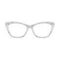 White Gold Marble Pattern Glasses Toppers #9557387383