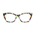Black Base Colorful Summer Fruit All Over Print Glasses Toppers #7942946916