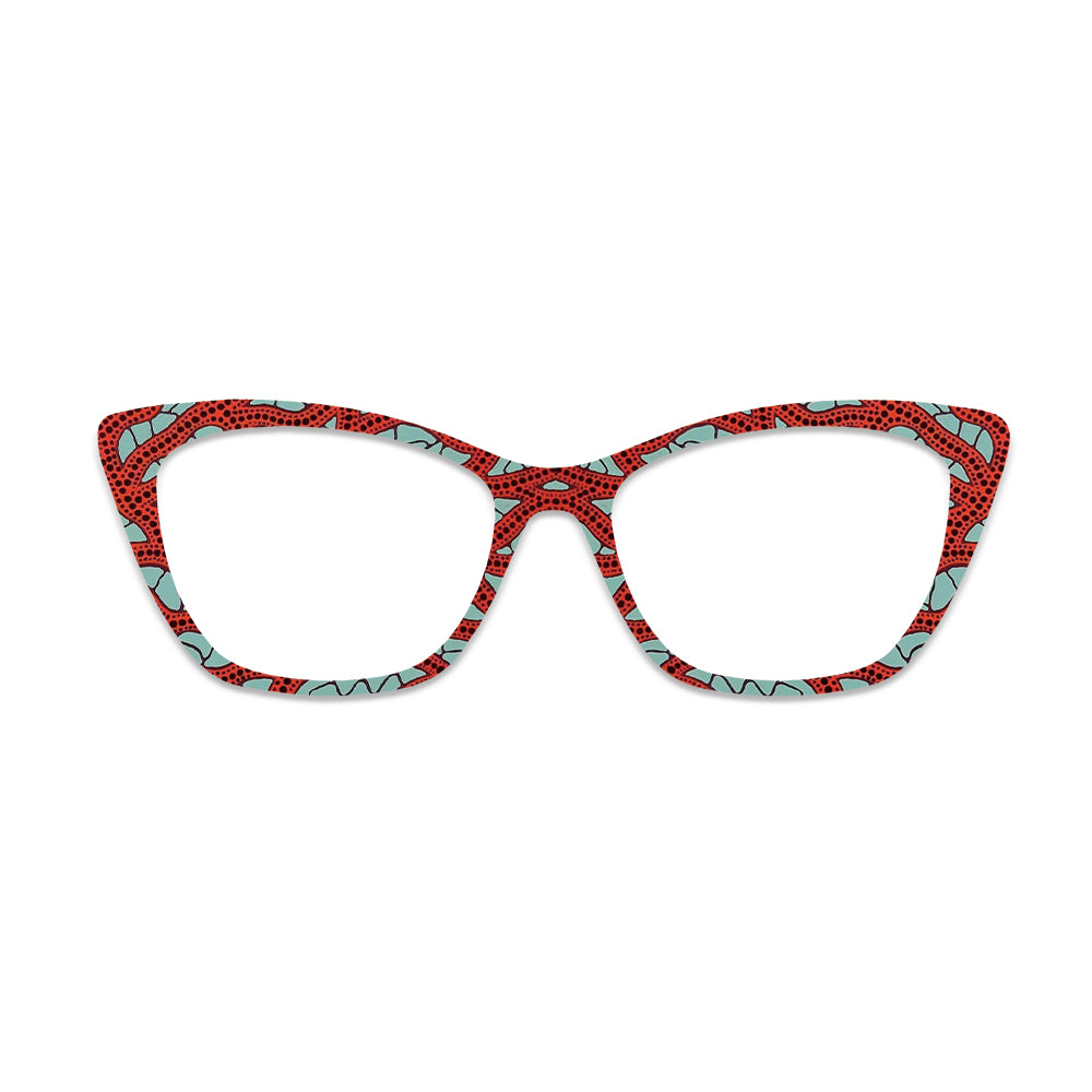 Ethnic Geometric Pattern Glasses Toppers #5870441733