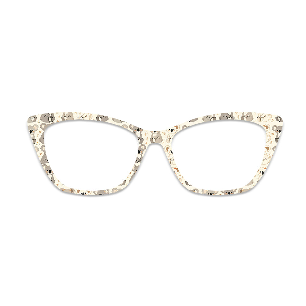 Cartoon Koala Glasses Toppers #1176199015