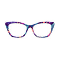 Tropical Leaf Pattern Glasses Toppers #9733127110