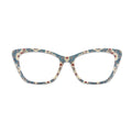Vintage Floral Scroll Pattern Glasses Toppers #9814010315