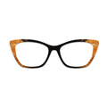 Wood Grain Pattern Glasses Toppers #4625721173