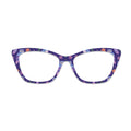 Owl Feather Floral Pattern Glasses Toppers #9834241910