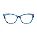 Evil Eye Mandala Pattern Glasses Toppers #9853939120