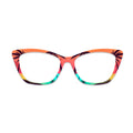 Tropical Sunset Palm Pattern Glasses Toppers #9885346658