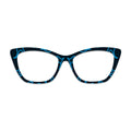 Blue Flame Pattern Glasses Toppers #5597788038