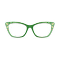 Green Mahjong Dice Glasses Toppers #7529927757
