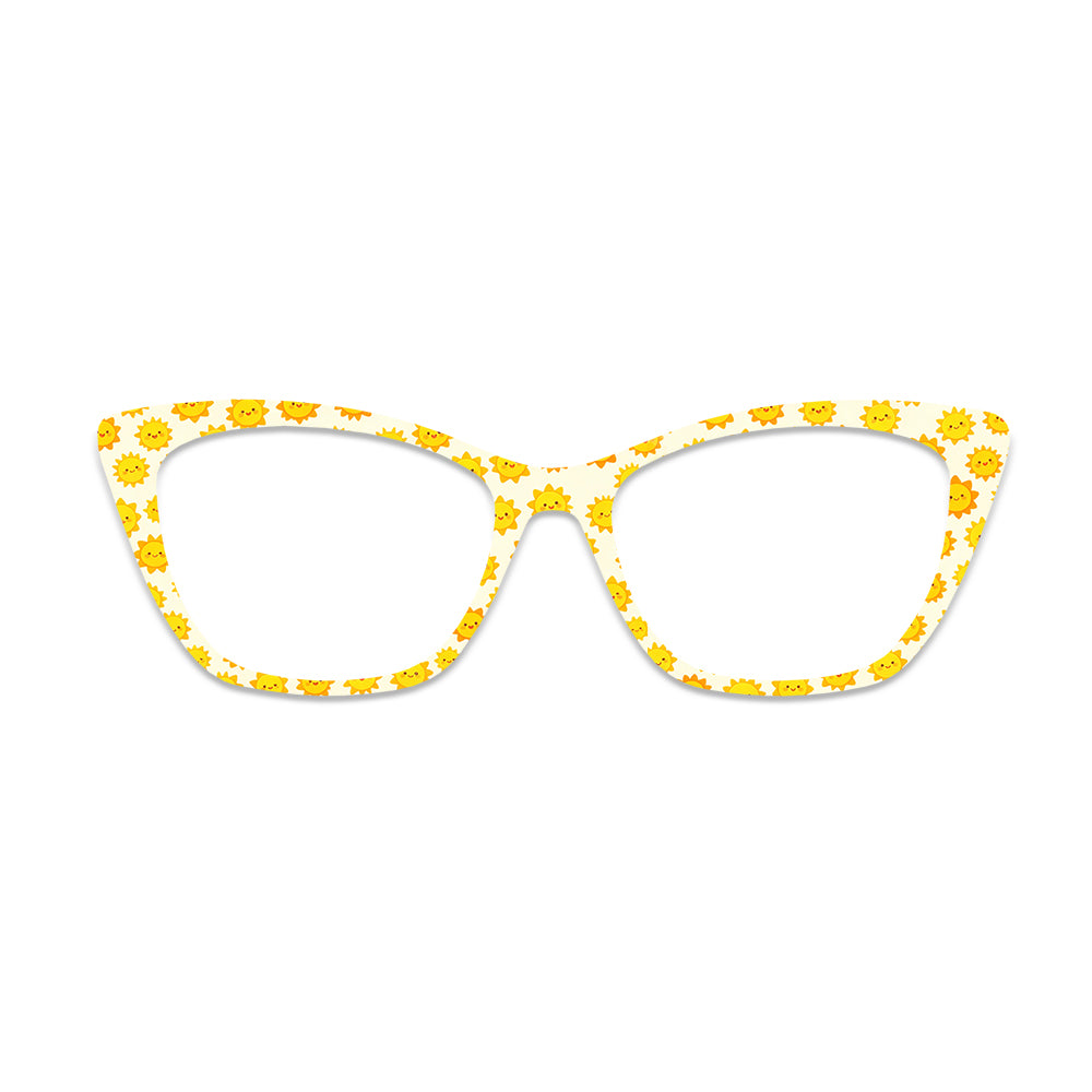 Cartoon Little Sun Glasses Toppers #2143976156