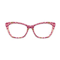 Pink Glitter Leopard Glasses Toppers #4391109725