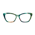 Forest Mountain House Illustration Glasses Toppers #8665936813