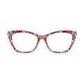 Iridescent Sequin Pattern Glasses Toppers #2726527553