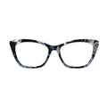 Dark Metallic Floral Glasses Toppers #3575219855