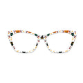 Halloween Owl Black Cat Glasses Toppers #1683332533
