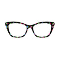 Black Base Colorful Mushroom Glasses Toppers #3965590435
