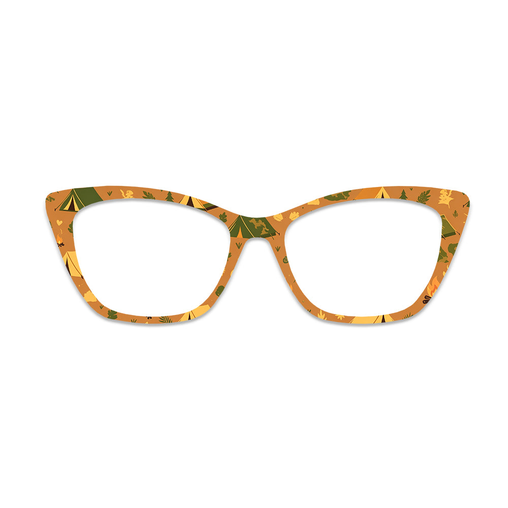 Camping Tent Glasses Toppers #3786443491