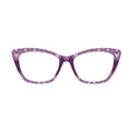 Purple Mandala Glasses Toppers #5680586592
