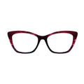 Wine Red Galaxy Glasses Toppers #1350273499