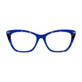 Dark Blue Cute Black Cat Pattern Glasses Toppers #6115124766