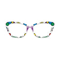 Pop Color Geometric Glasses Toppers #1684221325