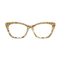 Bulldog Floral Glasses Toppers #5650515216