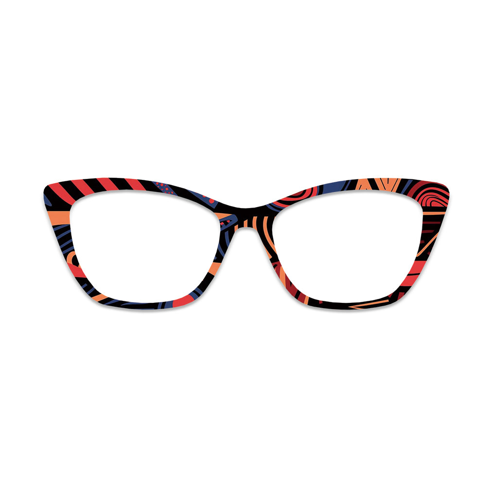 Ethnic Geometric Glasses Toppers #5487295331