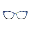 Starry Night Art Pattern Glasses Toppers #4655587170
