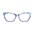 Fluid Swirl Texture Glasses Toppers #4772648667