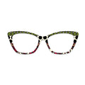 Ethnic Geometric Polka Dot Splice Glasses Toppers #4516039539