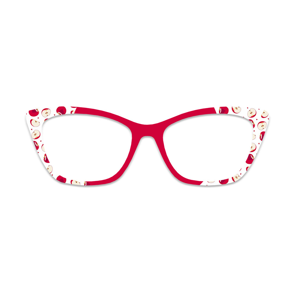 Red Apple Glasses Toppers #5873828846