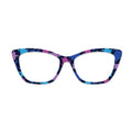 Colorful Sea Turtle Glasses Toppers #3673333239