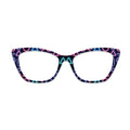 Neon Geometric Glasses Toppers #5660691896