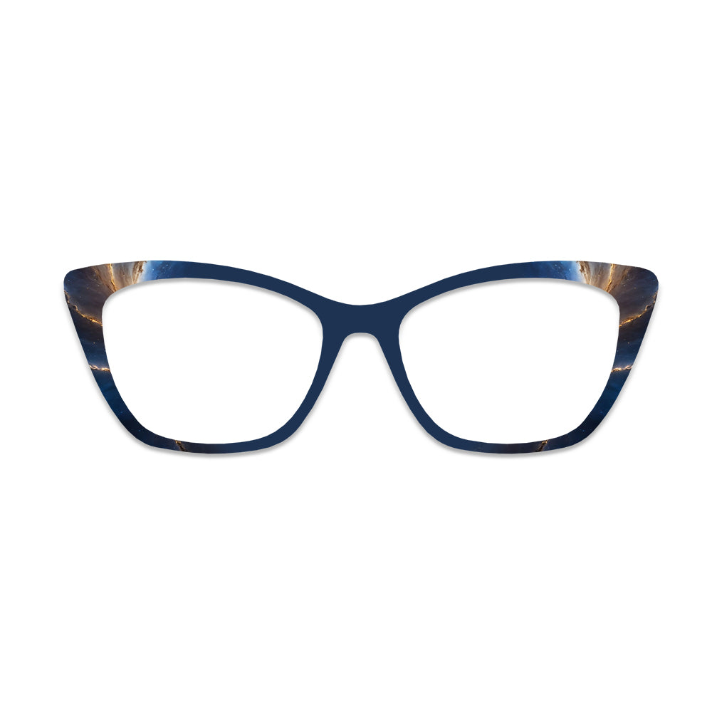Space Galaxy Glasses Toppers #5958553054