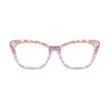Pastel Stained Glass Pattern Glasses Toppers #7829502963