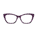 Black Pink Dollar Sign Glasses Toppers #6010040361