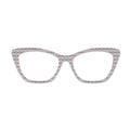 Vintage Plaid Pattern Glasses Toppers #5836242706