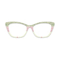 Lace Patchwork Polka Dot Glasses Toppers #3569156345