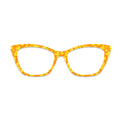 Orange Rubber Duck Glasses Toppers #6130640613