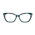 Gold Foil Nebula Glasses Toppers #3380293006
