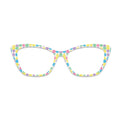 Macaron Geometric Glasses Toppers #5695608864