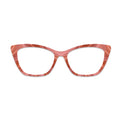 Rose Gold Marble Pattern Glasses Toppers #4489056744