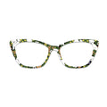 Floral Puppy Glasses Toppers #3179164426