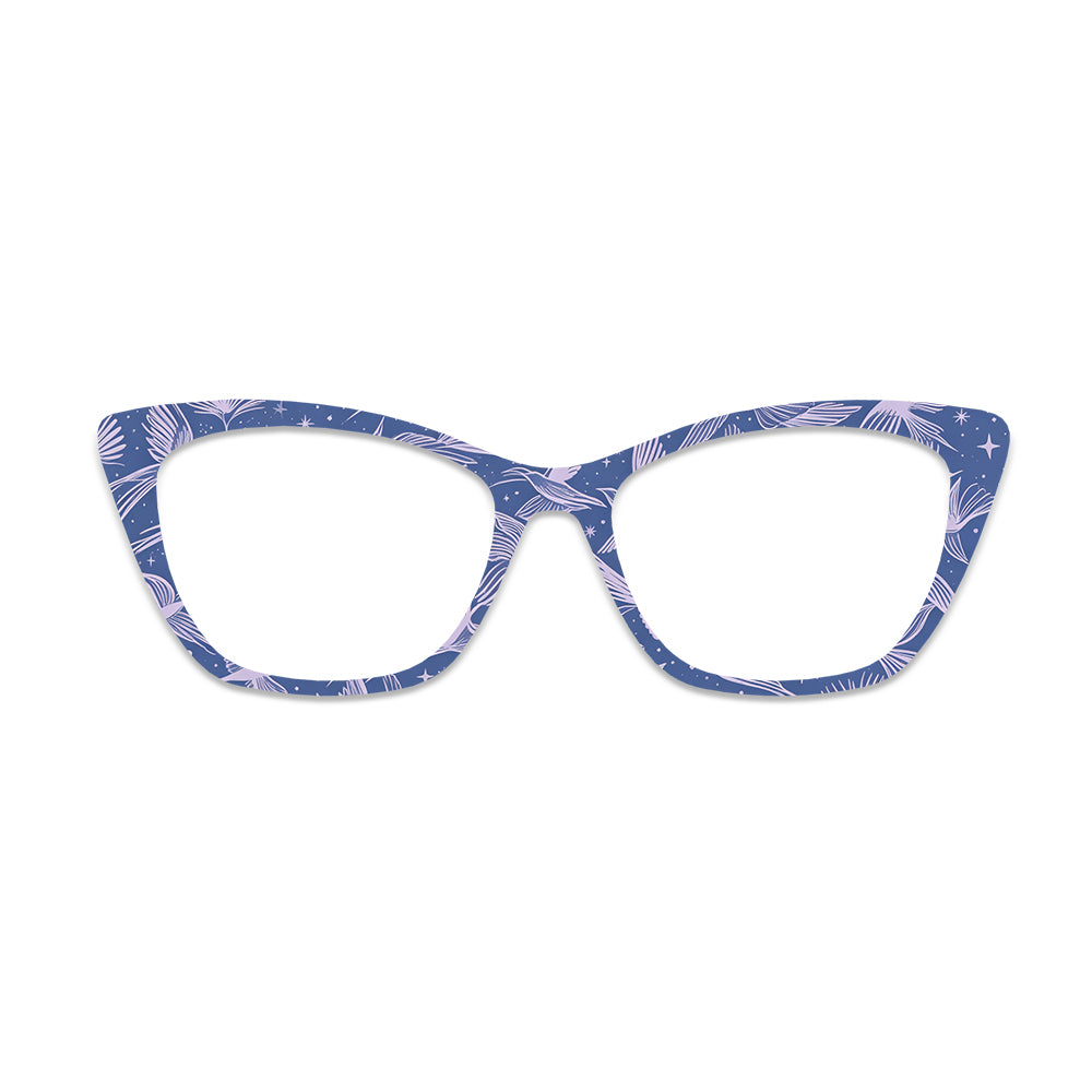 Starry Plant Glasses Toppers #5493596885