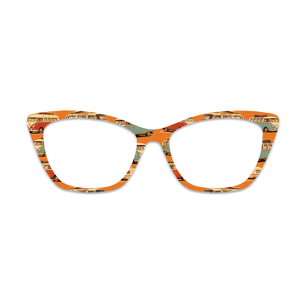 Retro Van Glasses Toppers #3422044205