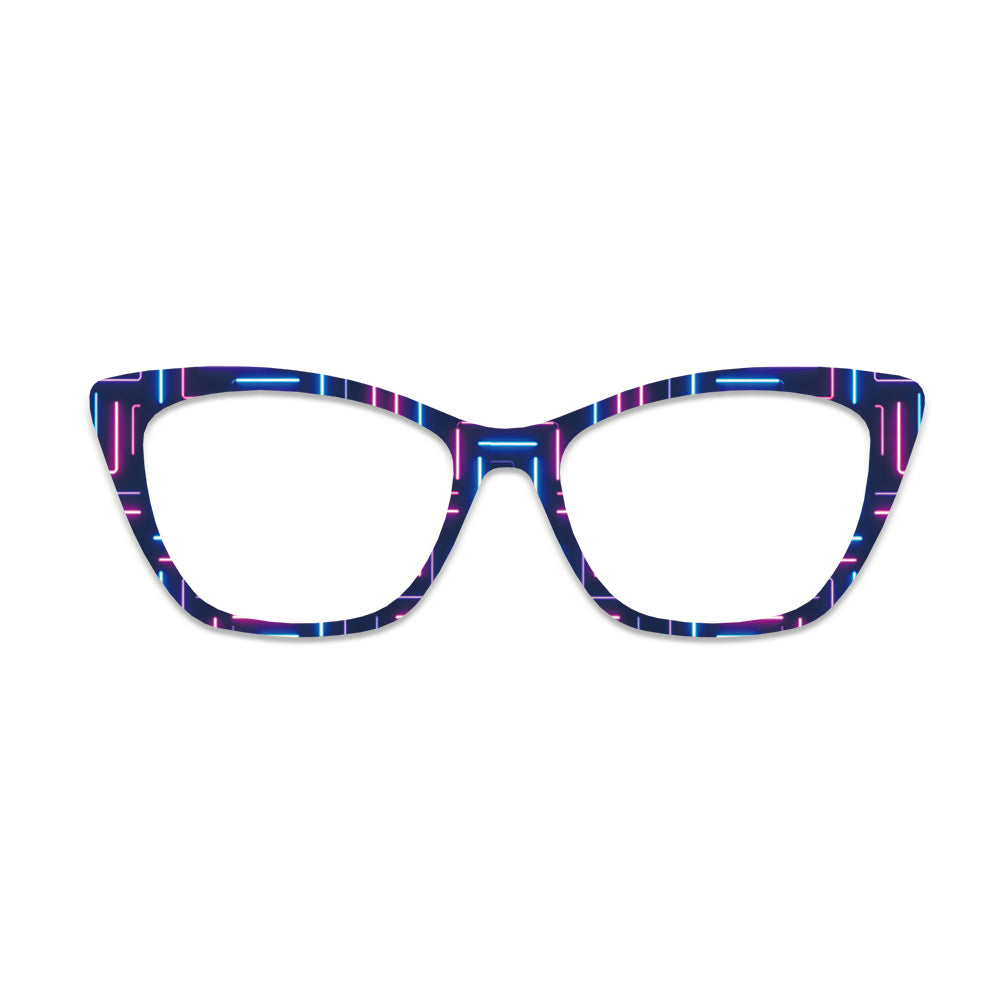 Neon Line Glasses Toppers #6988723658