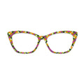 Color Plaid Glasses Toppers #5816018669